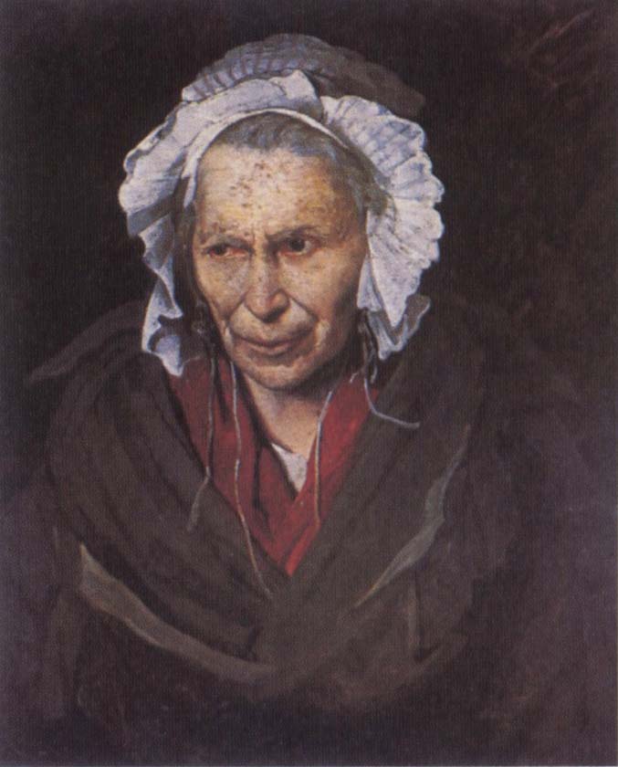 Theodore   Gericault The Madwoman or the Obsession of Envy